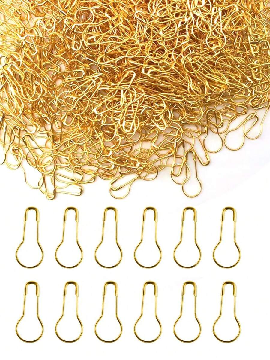 20/100/120/260 pezzi Spille per etichette di abbigliamento, spille a bulbo, spille a forma di zucca, spille a forma di calebassa per cucito a mano, fai da te, artigianato e accessori per la casa