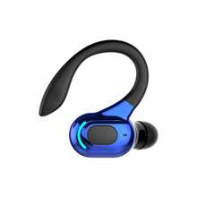 Cuffie senza fili F8, cuffie senza fili da appendere all'orecchio, cuffie stereo da corsa e sport, cuffiette senza fili con gancio per l'orecchio, cuffiette stereo senza fili da sport impermeabili