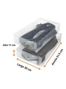 Organizadores De Botas 2 pz Good & Good - Blanco - Ver 3