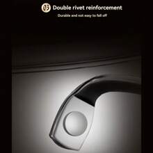 1pc不锈钢奶锅婴儿辅食锅煮面泡面方便面热牛奶家用专用浓汤锅蒸锅小锅 - 銀色 - 查看 4