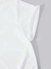 Women's Casual Short Sleeve Round Neck T-Shirt