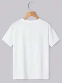 Women's Casual Short Sleeve Round Neck T-Shirt