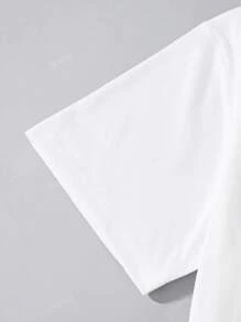 Women's Casual Short Sleeve Round Neck T-Shirt