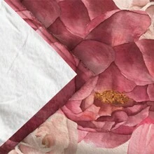 1 件个性化扭纹格子花朵和蝴蝶印花定制法兰绒，定制您的名字法兰绒毯子，柔软温暖的难忘时刻纪念毯，送给同学、朋友、家人和爱人的绝佳节日礼物，用于午睡、露营、旅行 - 1# - 查看 9