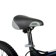 Bicicleta de montaña "Shocker" de 20 pulgadas, llantas de 20 pulgadas, grupo de edad 8-13 años, color negro - Negro - Ver 8