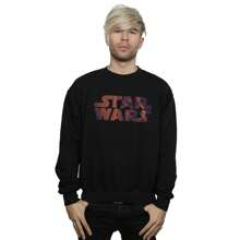 Disney Heren Chewbacca Logo Sweatshirt (Zwart)