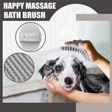 5 sztuk/zestaw prezent dla miłośników kotów/psów i psów/mam kotów kochających zestaw narzędzi do pielęgnacji zwierząt, prezent dla miłośników kotów/psów i psów/mam kotów kochających szczotkę dla zwierząt, dwustronny grzebień, szczotka do masażu kąpielowego, grzebień na pchły, z torbą do przechowywania, dostępne w kolorze szarym, różowym, niebieskim, odpowiednie dla miłośników kotów/psów i psów/mam kotów kochających pielęgnację zwierząt, kąpiel i opiekę zdrowotną