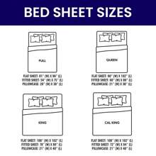 Luxurious Super Soft 4-Piece Bamboo Sheet Sets - Multiple Colors & Sizes Available - 茄子 - 查看 5