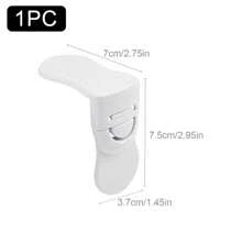 4pcs Drawer Locks, Child Locks, Baby Proof Adhesive Locks, Household No Trace Locks For Cabinet Drawers, Water Dispenser