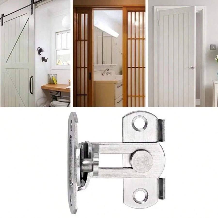 90º Degree Corner Window Lock Door Lock Security Burglar Home Apartment - Tamanho Grande - View 1