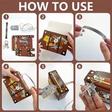 40 Stücke/10 Sets Welt Karten Mini Koffer, 10 Stücke Flugzeug Schlüsselanhänger, 10 Stücke Flugzeug Karten, 10 m Seil, Geschenkbox für Süßigkeiten, Hochzeitsreise Thema, Flugzeug Reise Schlüsselanhänger, Geburtstags Dekorationen, Junggesellenabschied Dekorationen