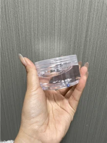 1pc Newest Nontoxic Fluffy Slime, Anti-Stress Crystal Clear Mud Slime, Asmr Stress, ‏Egg Slime