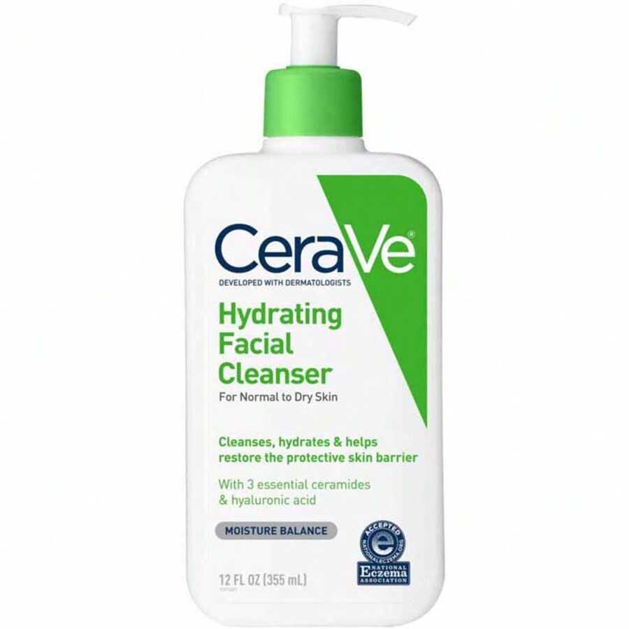 CeraVe Hydrating Facial Cleanser For Normal To Dry Skin  16oz 16oz - 無色 - 查看 1