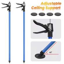2PC Adjustable Drywall Plasterboard Builder Ceiling Easy Support Props 115-290cm - Blue - View 8