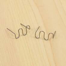 500Pcs Welding Rods Hot Staple Repair Machine Plastic Stapler Car Auto Bumper Pre Wave Staples 0.6mm - Multicolor - View 9