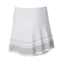 2024 Women's Nike Court Advantage Tennis Woven Skort, FQ1860-100 - White - View 2