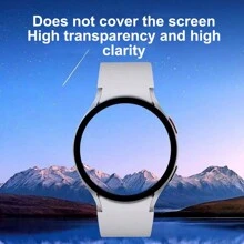 5 Stück/Los hochklares weiches Folienschutz kompatibel mit Samsung Watch 4/5/6/7, aus Verbundwerkstoffen hergestellter Bildschirmschutz, vollständiger Schutz für Active 2 40mm 42mm 43mm 44mm 46mm 47mm