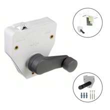 Crank Elevator For Laundry Clothesline White Color Powermax 10kg All Brands - White - View 2