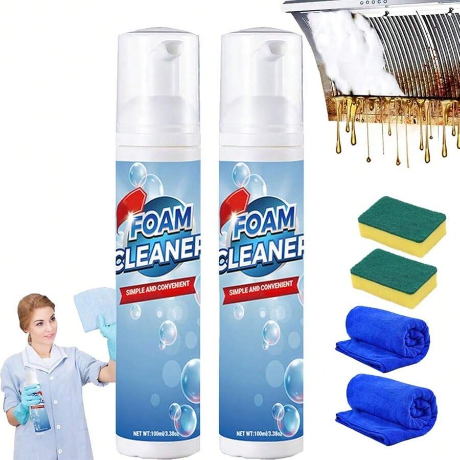 All Purpose Kitchen Pots And Pan Cleaner Multipurpose Foam Cleaner