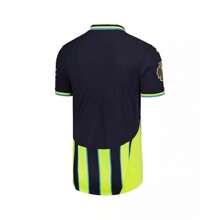 Puma Men's Navy Manchester City 2024/25 Away Authentic Jersey |  | Men Sports Tees & Tanks - Navy - View 2