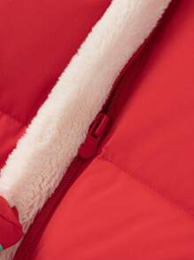 Balabala Baby Down Jacket, New Year , 2025 Chinese-Style Festival Wear - Chinese Red - View 7