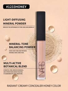 Nars 亮泽奶油遮瑕膏 1233 蜂蜜色 6ml/0.22 盎司 - Honey - 查看 5