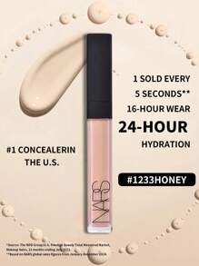 Nars 亮泽奶油遮瑕膏 1233 蜂蜜色 6ml/0.22 盎司 - Honey - 查看 4