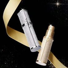 1 lọ nước hoa 5ml có thể nạp lại, bình xịt nước hoa du lịch bằng da lấp lánh, lọ nước hoa mini, bình đựng chất lỏng có thể nạp lại, đồ dùng thiết yếu khi đi du lịch, nhiều màu - Nhiều màu - Xem 6