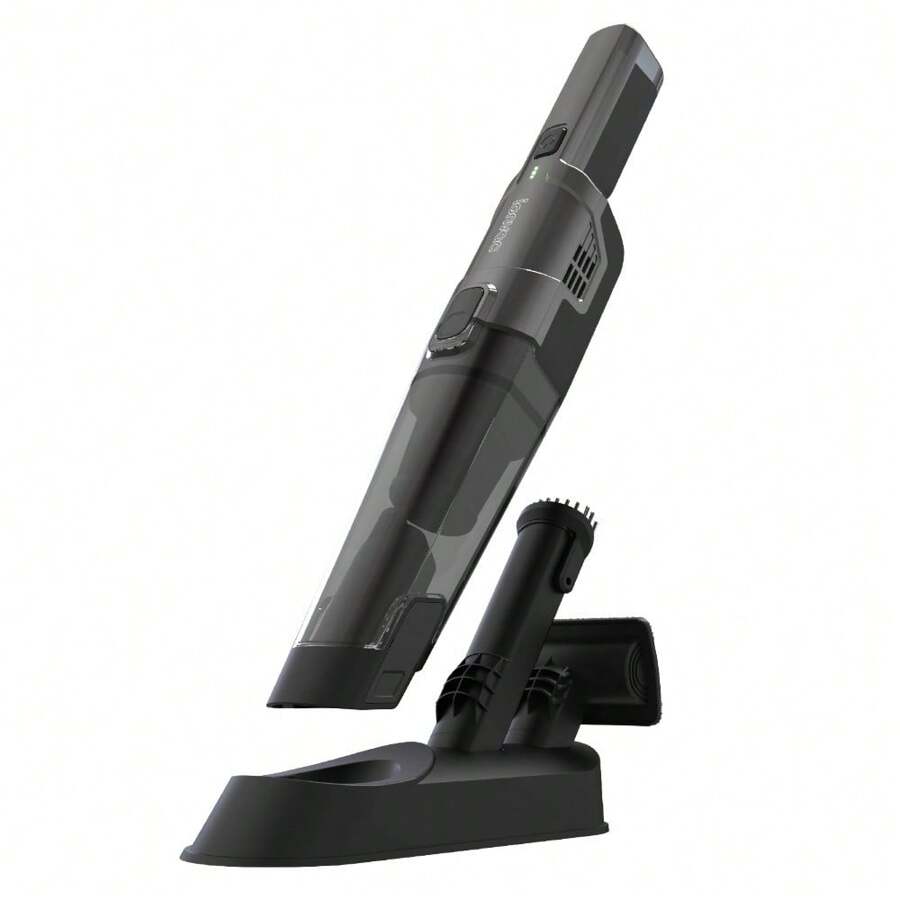IonVac PowerMax Hand Vacuum, 5V Cordless Handheld Vacuum Cleaner With USB Charging And Multiple Attachments, New - 1 - 查看 1