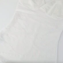 Slimming Women Firm Tummy Control Shapewear V-Neck Camisole Cami Vest Abdomen Compression Tank Top Body Shaper Ladies Underwear Undershirts Shaping Tops Shirts Spaghetti Strap - White - View 8