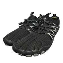 Women's Outdoor River - Trekking Shoes, Breathable Lightweight Quick - Drying Anti - Slip Barefoot Stream - Crossing Shoes For Summer Hiking Fishing Wading - màu đen - Xem 8