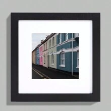 1 件/3 件套装方形简约设计相框，4x4 英寸、5x5 英寸、6x6 英寸、8x8 英寸，带随机纸板插件，非常适合情人节或节日礼物