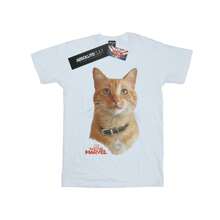 Marvel Heren Captain Goose Foto T-shirt (Wit)