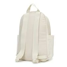 Puma 大容量运动背包，学生书包，情侣休闲背包 - 雪白色 藍色 - 查看 5