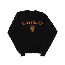 Harry Potter Heren Gryffindor Crest Sweatshirt (Zwart)