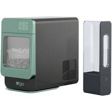 Orgo Products The Countertop Ice Maker, Nugget Ice Type, 33 LBS Of Ice, Blue - Army Green - View 3
