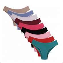 Kit 5 Calcinhas Juvenil De Algodão