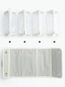 1 pieza Bolsa de maquillaje personalizada, con nombre personalizado, organizador de cosméticos multifuncional, regalo para dama de honor, regalo de cumpleaños, regalo para la abuela, regalo de aniversario, regalo del Día de San Valentín, regalo del Día de la Madre, regalo para la mejor amiga, regalo para mamá, regalo para la novia, regalo para ella, regalo para la esposa, bolsa de maquillaje, accesorios de viaje