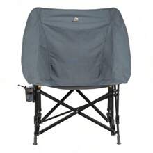 GCI Outdoor Pod Rocker Foldable Rocking Camp Chair - Charcoal - View 2