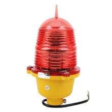 Aviation Obstruction Light Super Bright Impact Resistant Aviation Obstruction Light For Marine Boat AC110V Constant Light