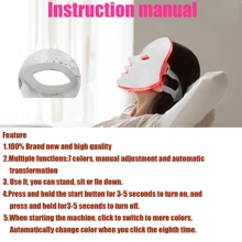 7 Color LED Light Facial Mask, Wireless, Eye Protection, Touchscreen Skincare Device, 400mAh USB Rechargeable, Multi-Functional Beauty Gift, Ideal For Valentine's Day, Mother's Day, Christmas