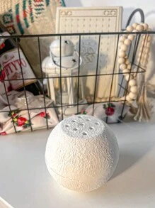 3PCS/Set Spherical Incense Burner Silicone Mold DIY Round Aromatherapy Candle Cup Gypsum Molds Home Decoration Storage Box Ornament Epoxy Resin Mould