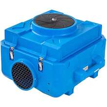 MOUNTO HEPA500 Commercial 500cfm Air Purifier Hepa Air Scrubber Negative Air Machine Roto-Molded Blue - Xanh lam1 - Xem 6