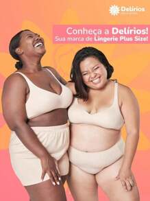 Plus Size Panties - 彩色 - 查看 10