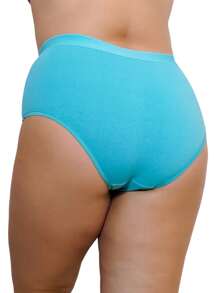 Plus Size Panties - 彩色 - 查看 3