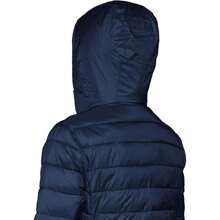 Result Urban Womens/Ladies Snowbird Hooded Jacket (Navy/Yellow) - 100% Nylon - Navy Blue - View 3
