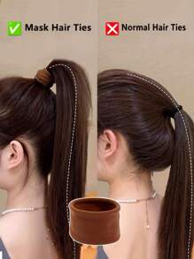 20-Piece Elegant Black Hair Tie Set For Women - Hair-Friendly Thick, Seamless Elastic Ponytail Rope Headband, Non-Slip, Soft And Comfortable, Classic Color Women's Hair Accessories For All Hair Types, Suitable For Daily And Back-To-School Looks,Suitable For Daily And Back-To-School Looks,Casual, Party, Commute, Vacation, Ponytail, Bun, Face Washing, Makeup, Outfit MatchingHair Accessories, Women,Hair Stuff,Fall,Hair Accessories,Hair Tools,Hair Stuff,Stuff,Beauty Accessories,Gifts,Travel,Gifts For Women,Hair Stuff,Stocking Stuffers,Stocking Stuffers,Stocking Fillers,Stocking Stuffers For Women,Stocking Fillers Women,Christmas Gifts,Gifts,Christmas Stocking Fillers,Gifts For Women,Gift,Christmas Gift,Stocking Stuffers For Adults,Stocking Fillers For Adult,Hair Stuff,Women's Accessories,Stocking Stuffer,Coming-Of-Age Hair Accessory,Christmas Hair Accessories,Gift Ideas For Women,Beauty Stocking Fillers,Christmas Gifts For Women