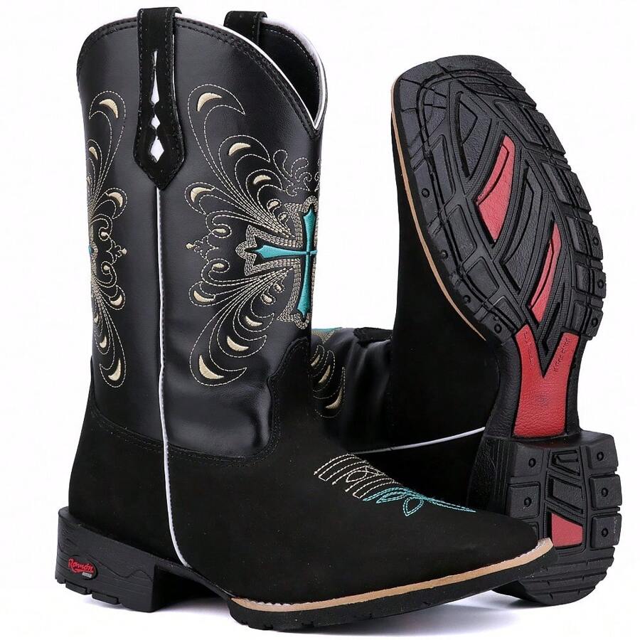 Women Fashion Boots - màu đen - Xem 1