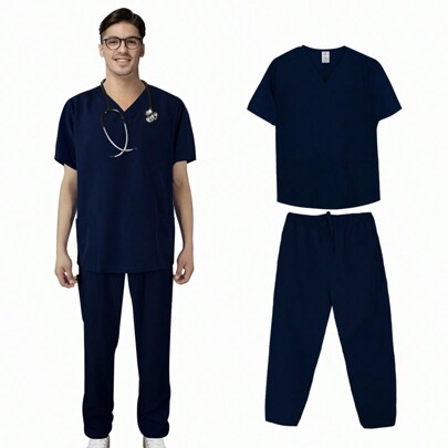 Pijama Quirúrgica para Hombre Uniforme Mediwear Corte Recto