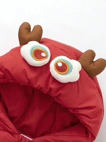 Balabala Baby Daunenjacke, Neujahr, Frühlingsjacke für das Festival 2025